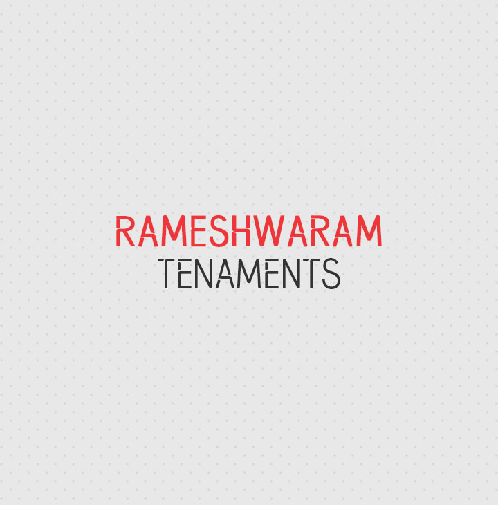 Luxurious 3 BHK Apartments in Paldi - Rameshwaram Tenaments