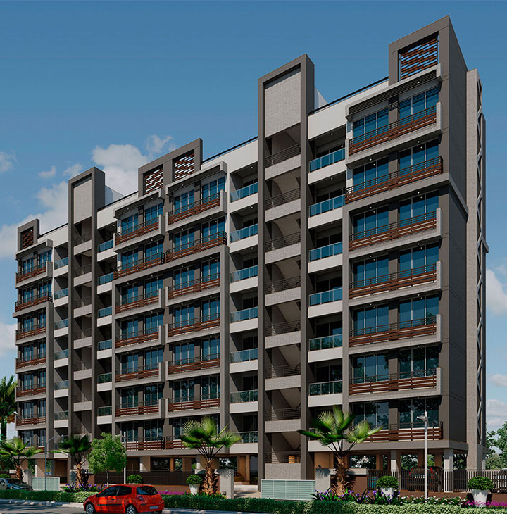 Luxurious 3 BHK Apartments in Paldi - Aaryam